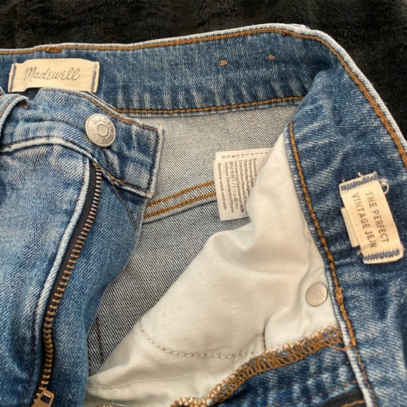 MADEWELL Perfect vintage Jean cropped - Picture 2 of 2